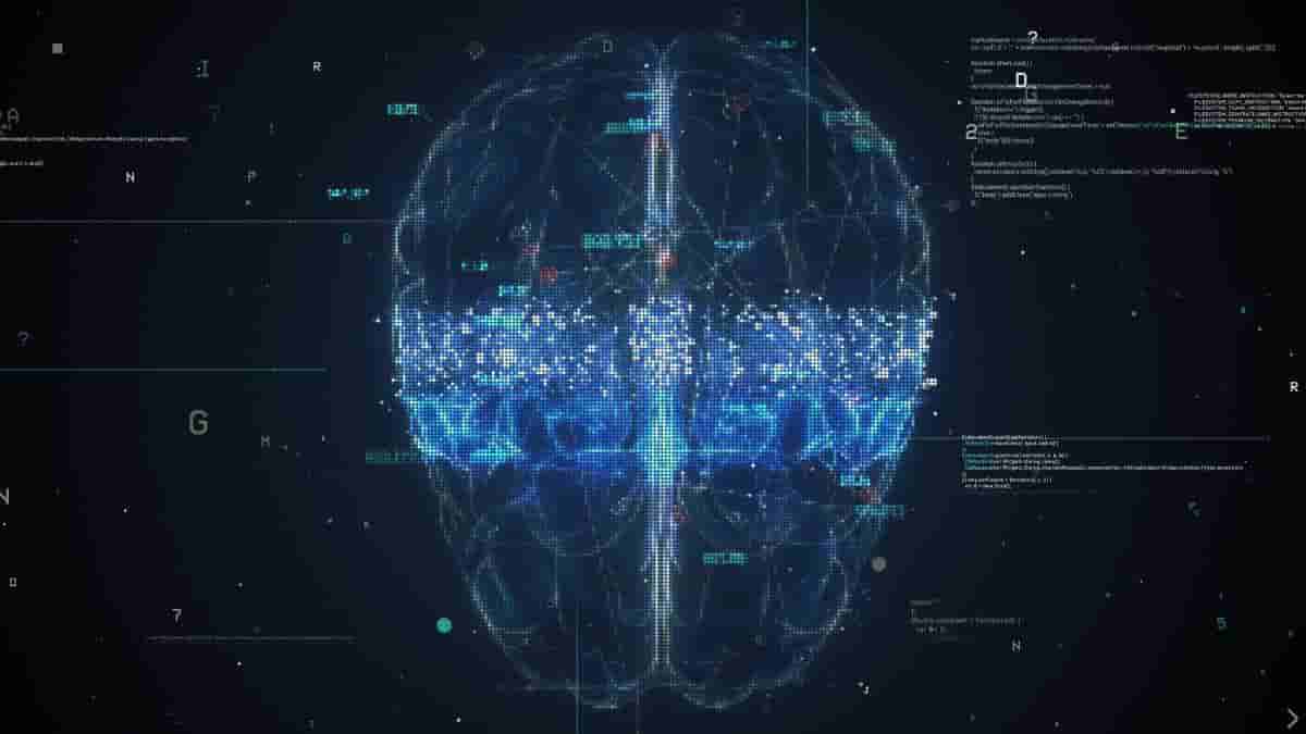 brain scan computer model