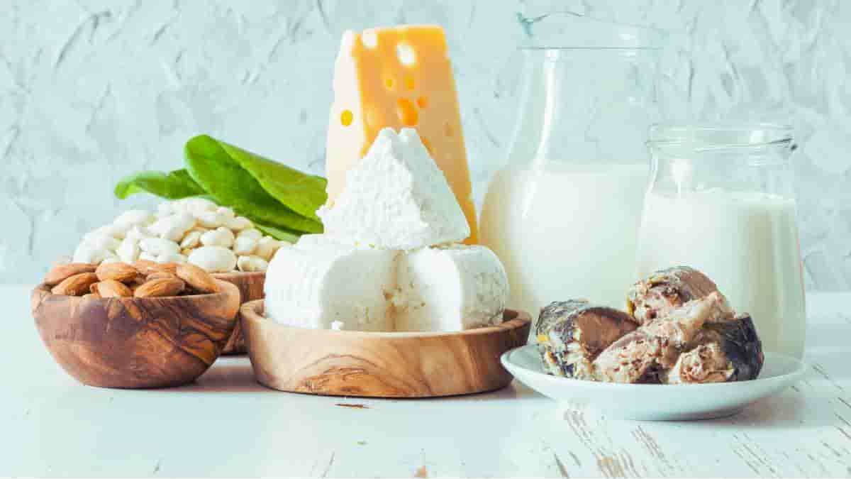 calcium dietary foods