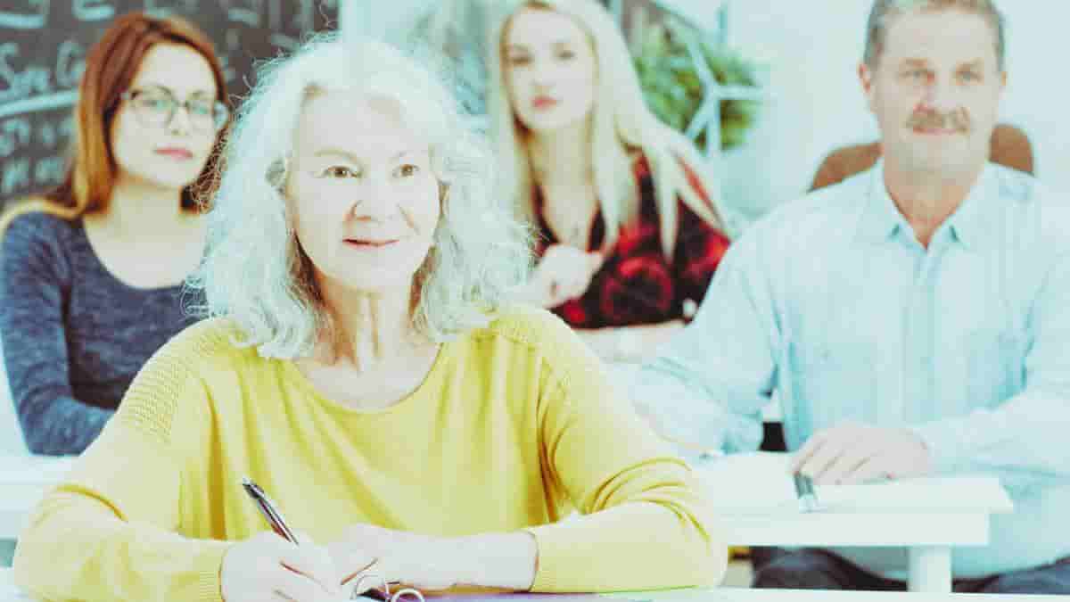 Adult Education Associated with Lower Risk of Cognitive Decline