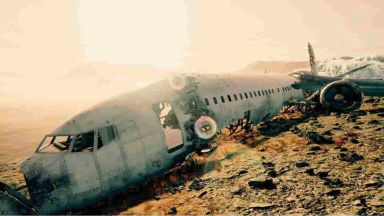 aircraft wreck